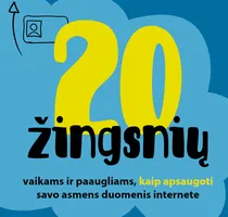 20 žingsnių apsaugoti vaikus internete